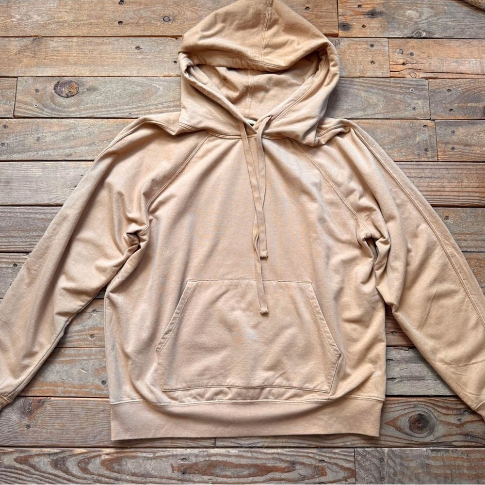 Treasure and Bond Women's Tan Hoodie